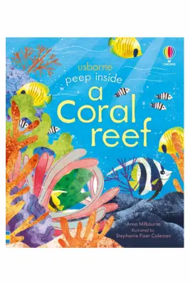 Usborne - Peep İnside A Coral Reef - 1
