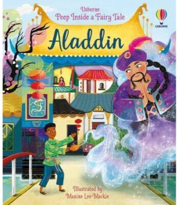 Usborne - Peep Inside A Fairy Tale Aladdin - 1