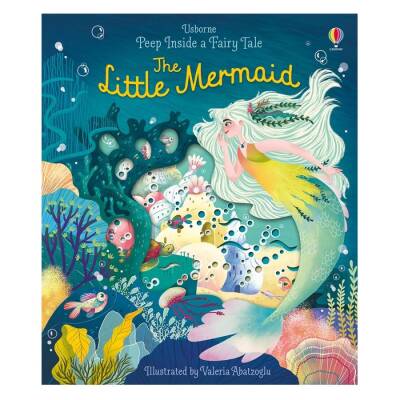 Usborne - Peep Inside A Fairy Tale The Little Mermaid - 1