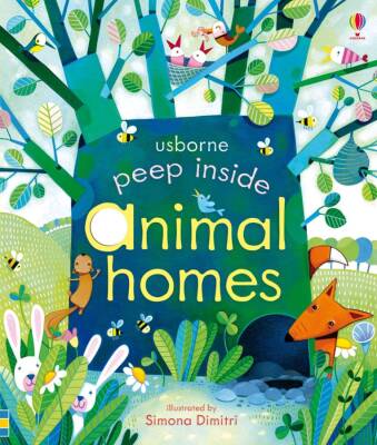 Usborne Peep Inside Animal Homes - 1