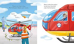 Usborne - Peep Inside How A Helicopter Works - 4