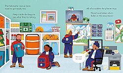 Usborne - Peep Inside How A Helicopter Works - 3