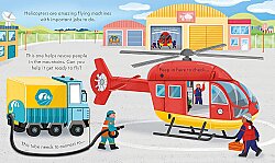 Usborne - Peep Inside How A Helicopter Works - 2
