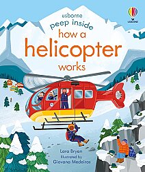 Usborne - Peep Inside How A Helicopter Works - 1