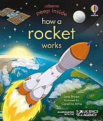 Usborne - Peep Inside How A Rocket Works - 1