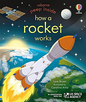 Usborne - Peep Inside How A Rocket Works - 1