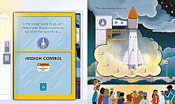 Usborne - Peep Inside How A Rocket Works - 4