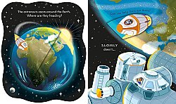 Usborne - Peep Inside How A Rocket Works - 3