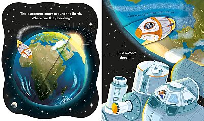 Usborne - Peep Inside How A Rocket Works - 3