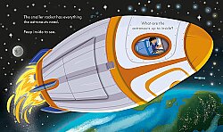 Usborne - Peep Inside How A Rocket Works - 2