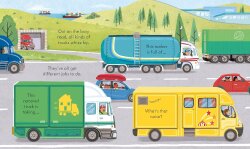 Usborne - Peep Inside How A Truck Works - 3