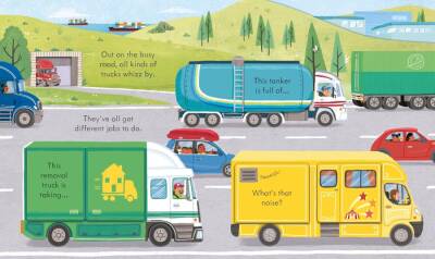 Usborne - Peep Inside How A Truck Works - 3