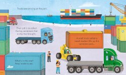 Usborne - Peep Inside How A Truck Works - 2