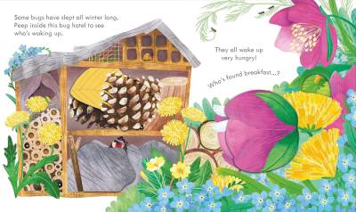 Usborne - Peep Inside Springtime - 2