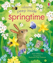 Usborne - Peep Inside Springtime - 1
