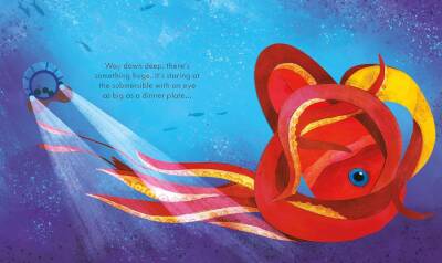 Usborne - Peep Inside The Deep Ocean - 3