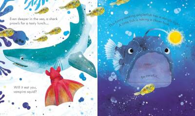 Usborne - Peep Inside The Deep Ocean - 2