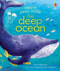 Usborne - Peep Inside The Deep Ocean - 1
