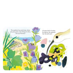 Usborne - Peep Inside The Seashore - 3