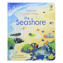 Usborne - Peep Inside The Seashore - 1