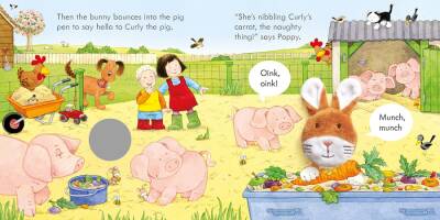 Usborne - Poppy And Sam And The Bunny - 3