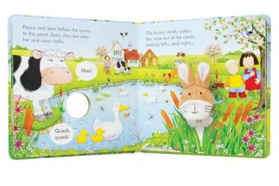 Usborne - Poppy And Sam And The Bunny - 2