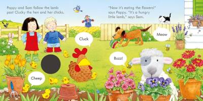 Usborne - POPpy And Sam And The Lamb - 3