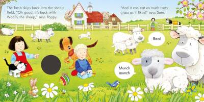 Usborne - POPpy And Sam And The Lamb - 2