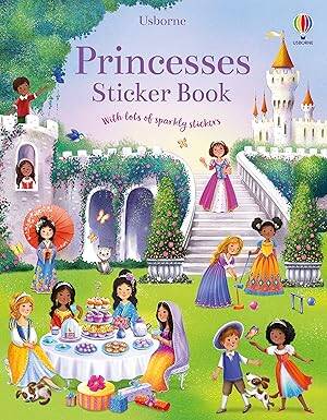 Usborne - Princesses Sticker Book - 1