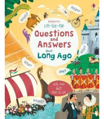 Usborne - Questions And Answers About Long Ago - 1