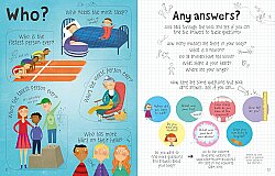 Usborne Questions & Answers About Body - 4