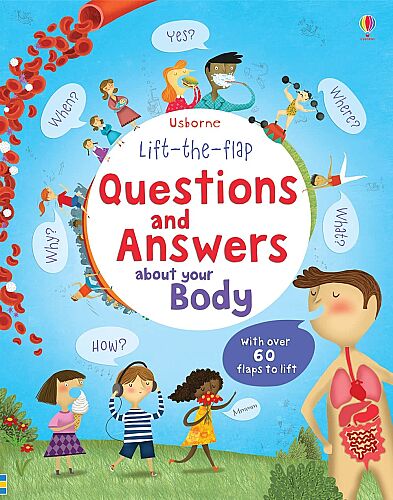 Usborne Questions & Answers About Body - 1