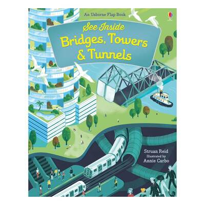 Usborne - See Inside Bridges, Towers & Tunnels - 1