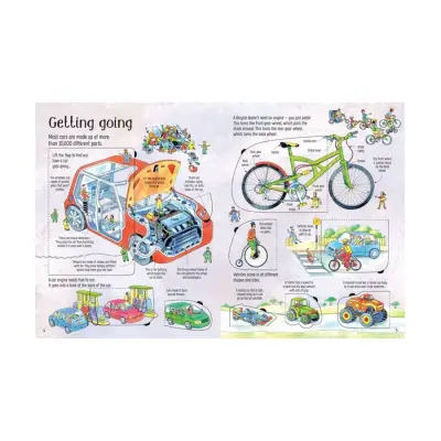 Usborne - See Inside How Things Work - 3