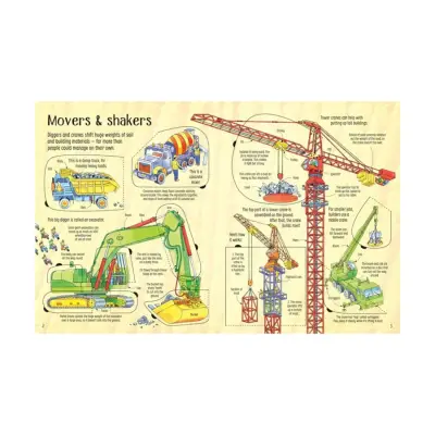 Usborne - See Inside How Things Work - 2