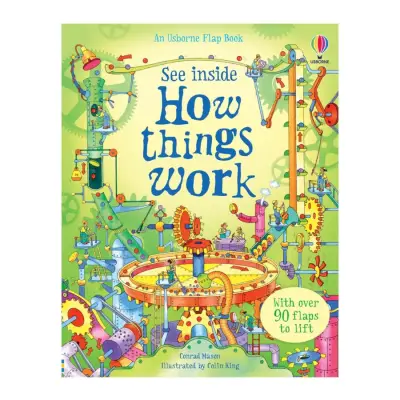 Usborne - See Inside How Things Work - 1