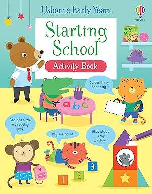 Usborne - Starting School Actıvıty Book - 1