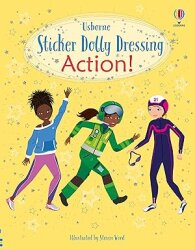 Usborne - Sticker Dolly Dressing Action! - 1