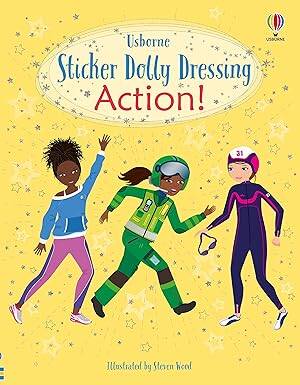 Usborne - Sticker Dolly Dressing Action! - 1