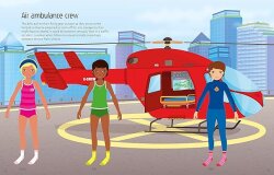 Usborne - Sticker Dolly Dressing Action! - 2