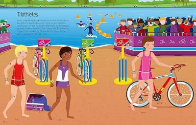 Usborne - Sticker Dolly Dressing Action! - 3