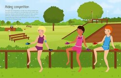 Usborne - Sticker Dolly Dressing Action! - 4