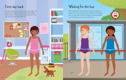 USB - Sticker Dolly Dressing Back To School - 3