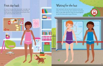 USB - Sticker Dolly Dressing Back To School - 3