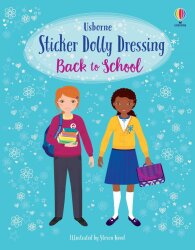USB - Sticker Dolly Dressing Back To School - 1