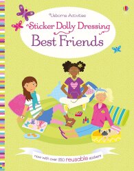 USB - Sticker Dolly Dressing Best Friends - 1