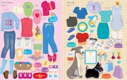 USB - Sticker Dolly Dressing Dogs And Puppies - 2
