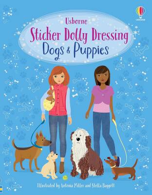 USB - Sticker Dolly Dressing Dogs And Puppies - 1