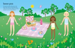 USB - Sticker Dolly Dressing Dolls - 3