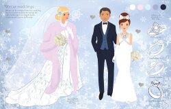 USB - Sticker Dolly Dressing Fashion Designer Wedding Collection - 4